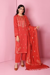 42205083-Embroidered 3PC